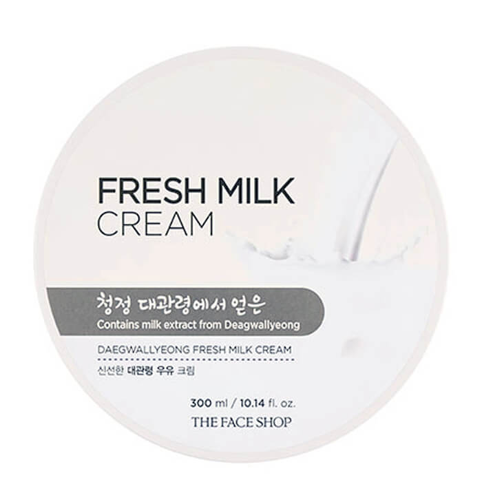 THE FACE SHOP Крем молочный / Daegwallyeong Fresh Milk Cream