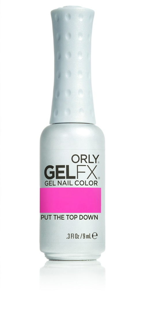 ORLY 874 гель-лак для ногтей / Put The Top Down GEL FX 9 мл