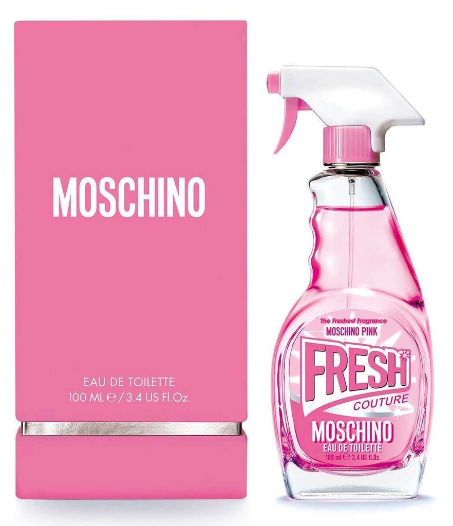 MOSCHINO Вода туалетная женская Moschino Fresh Pink, спрей 1