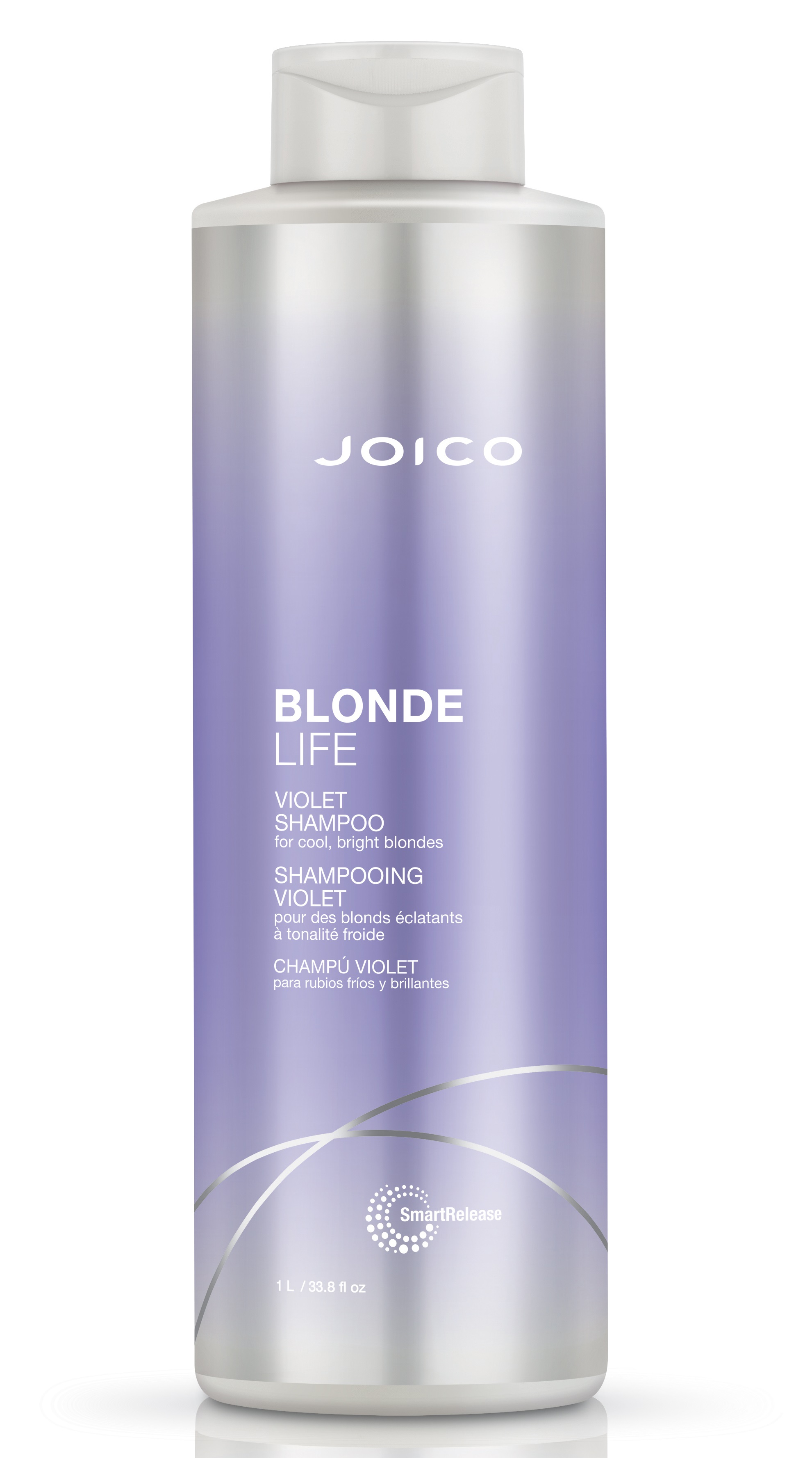 JOICO Шампунь фиолетовый для холодных ярких оттенков блонда 