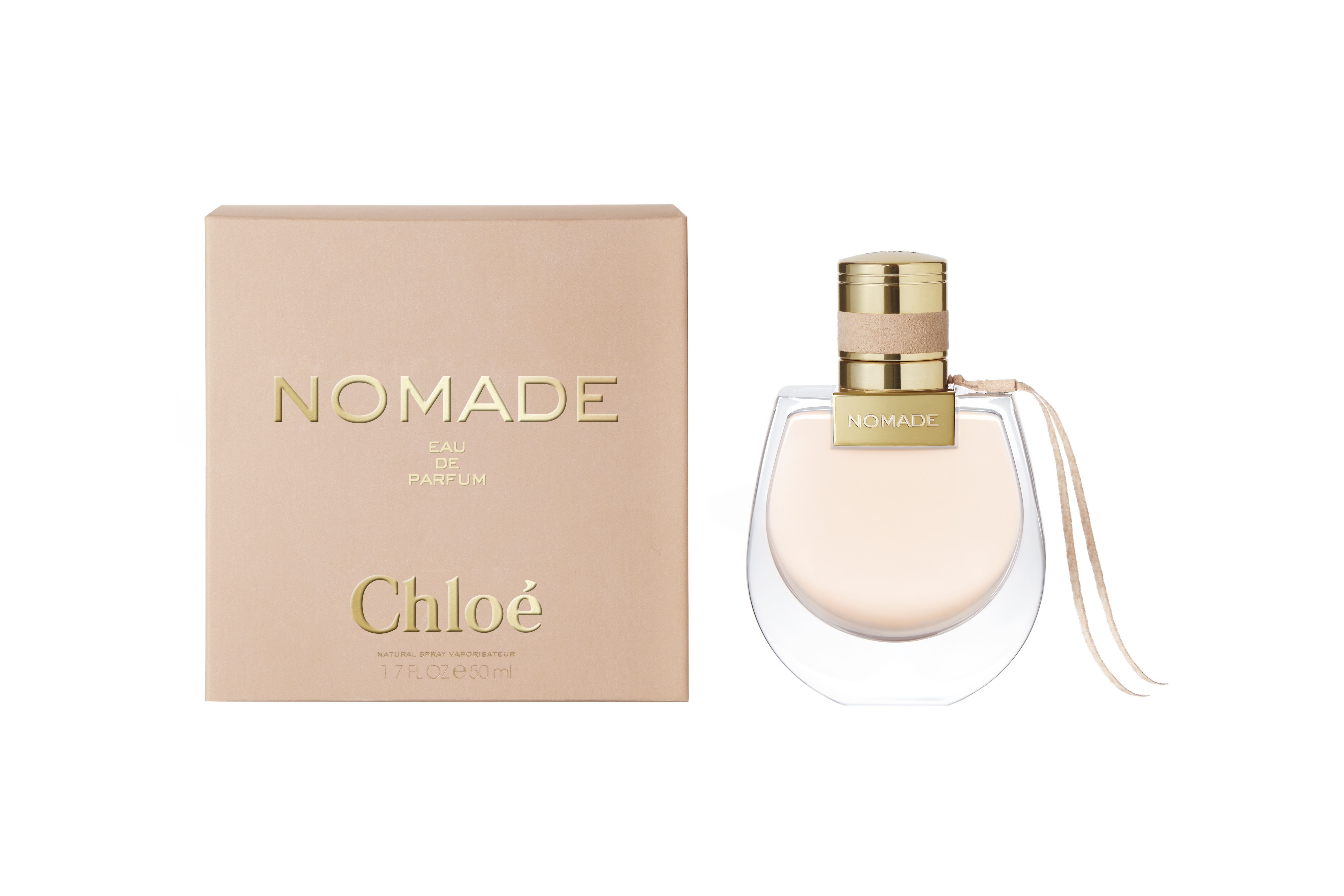 CHLOE Вода парфюмерная женская Chloe Nomade 50 мл