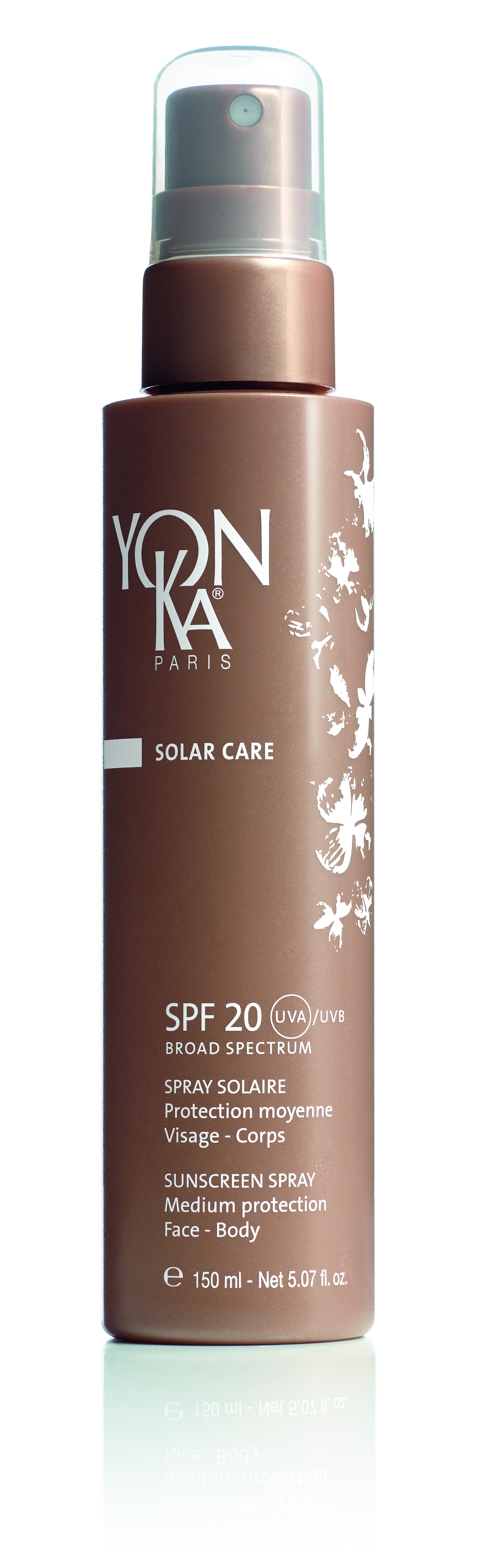 YON KA Спрей для защиты от солнца SPF 20 / SOLAR CARE 150 мл