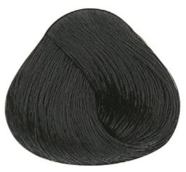 YELLOW 1 крем-краска перманентная для волос, черный / YE COL