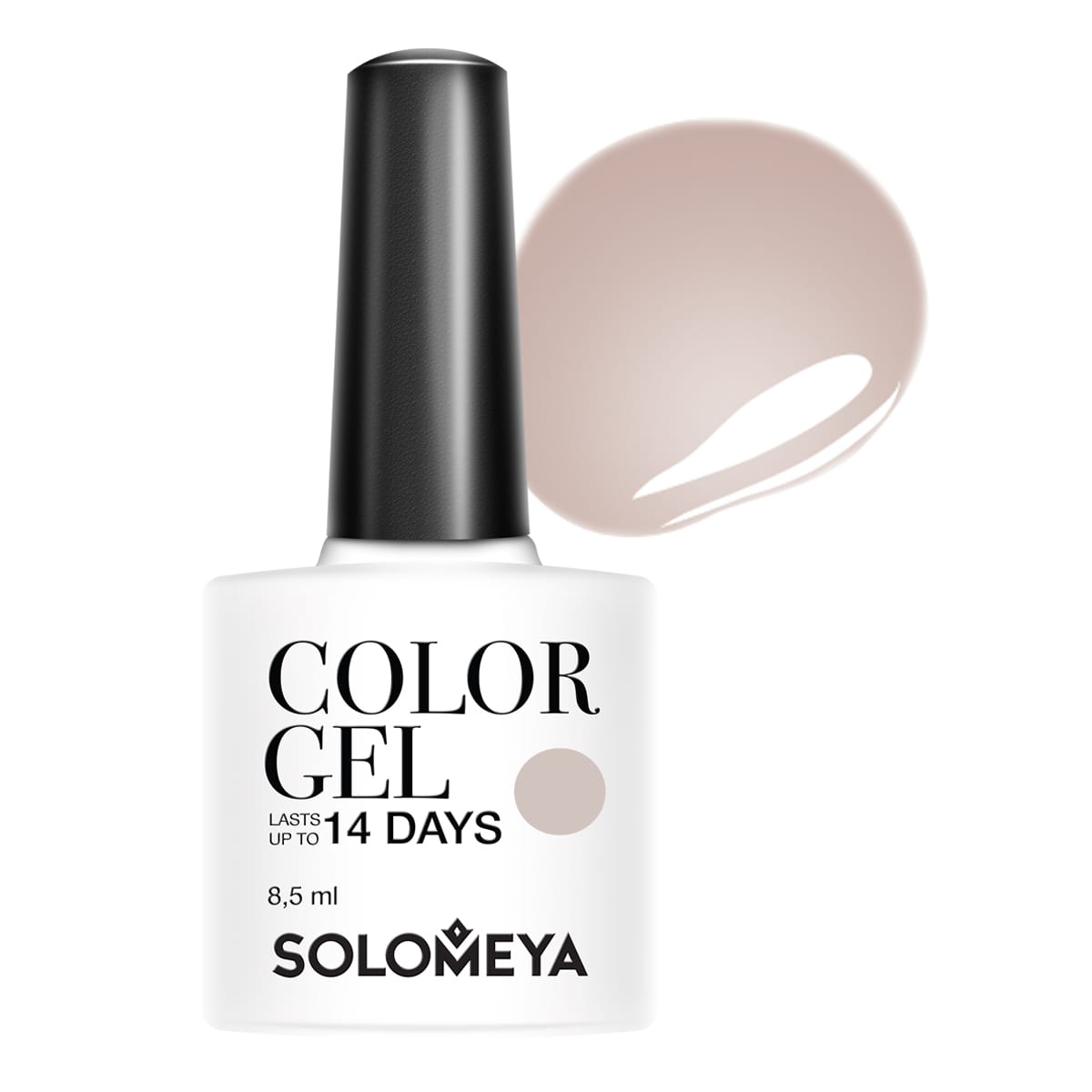 SOLOMEYA Гель-лак для ногтей SCGY096 Мадлен / Color Gel Made