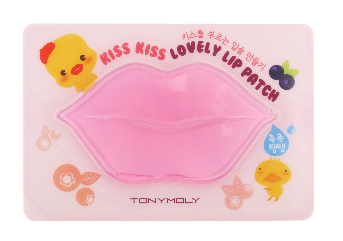 TONY MOLY Маска для губ / Kiss Kiss Lovely Lip Patch 10 г