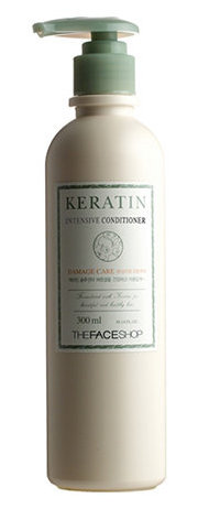 THE FACE SHOP Кондиционер для волос / Keratin Intensive Cond