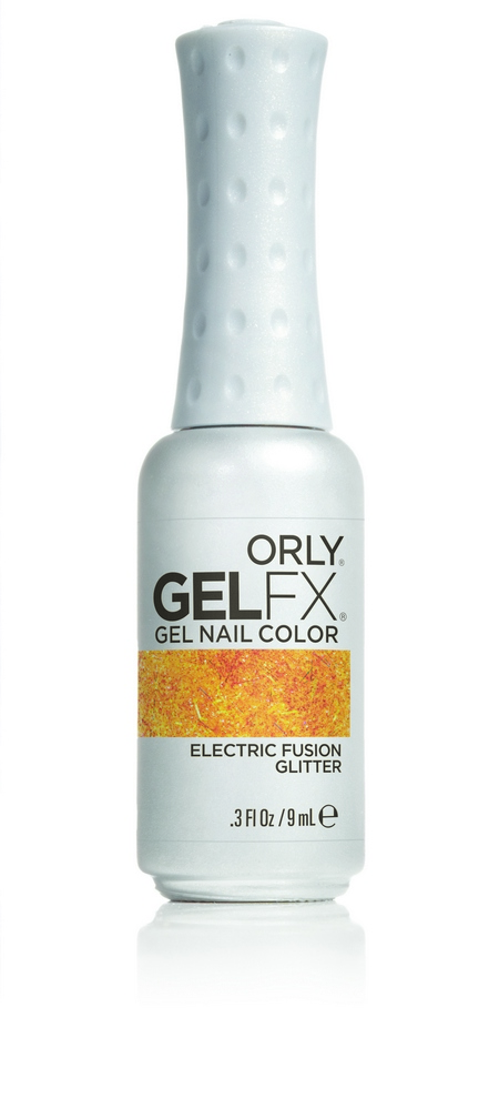 ORLY 34 гель-лак для ногтей / Electric Fusion Glitter GEL FX