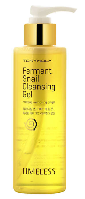 TONY MOLY Масло-гель гидрофильное / Timeless Ferment Snail C