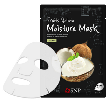 SNP Маска для лица / Fruits Gelato Moisture Mask 25 мл