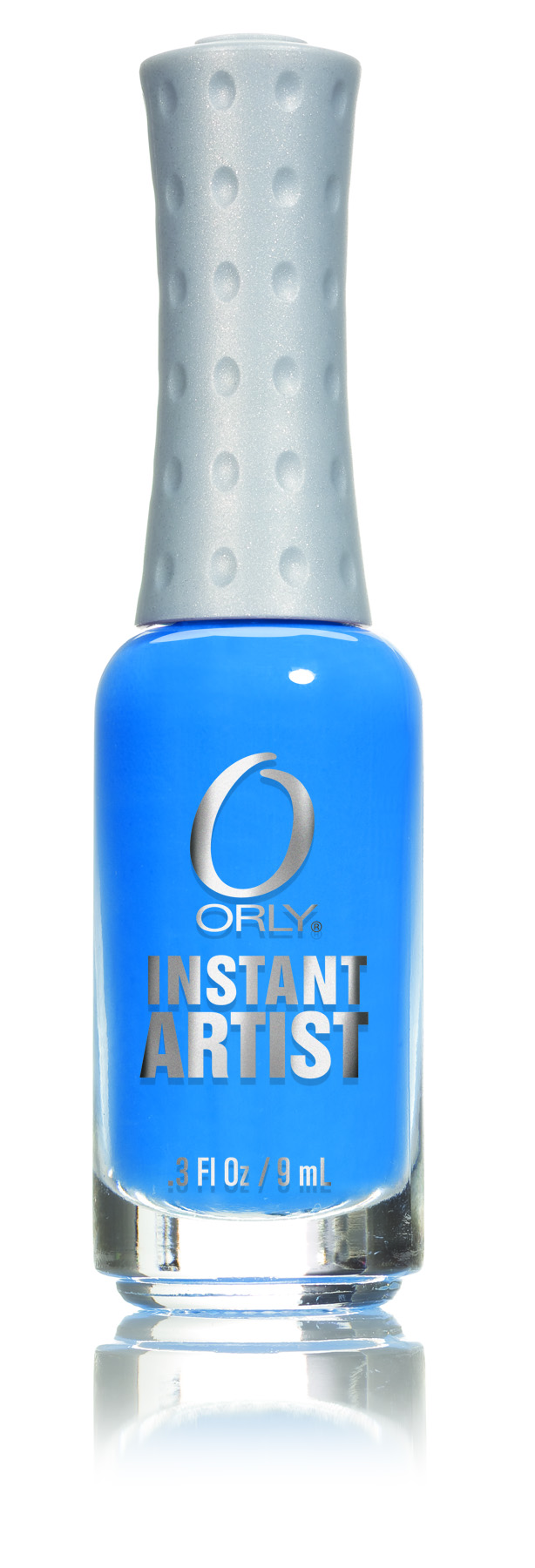 ORLY Краска для дизайна ногтей 16 / Hot Blue Instant Artist 