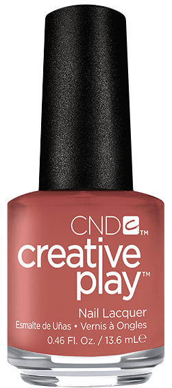 CND 418 лак для ногтей / Nuttin' To Wear Creative Play 13,6 