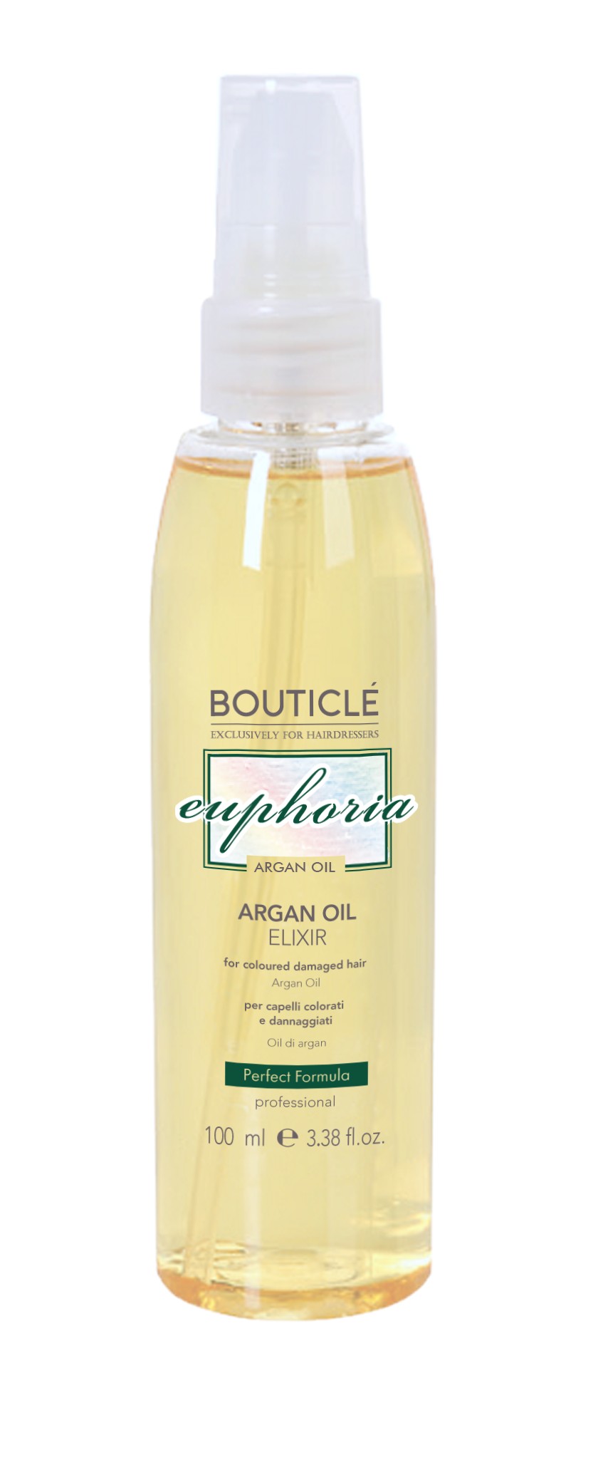 BOUTICLE Эликсир на основе масла арганы / Argan Oil Elixir 1