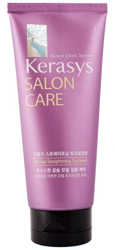 KERASYS Маска для волос Выпрямление / SALON CARE 200 мл