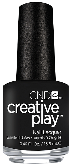 CND 451 лак для ногтей / Black Forth Creative Play 13,6 мл