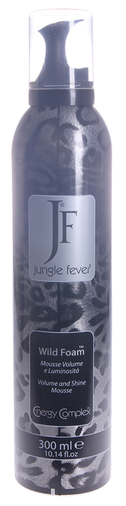 JUNGLE FEVER Мусс экстра объем и блеск / Wild Foam STYLING &