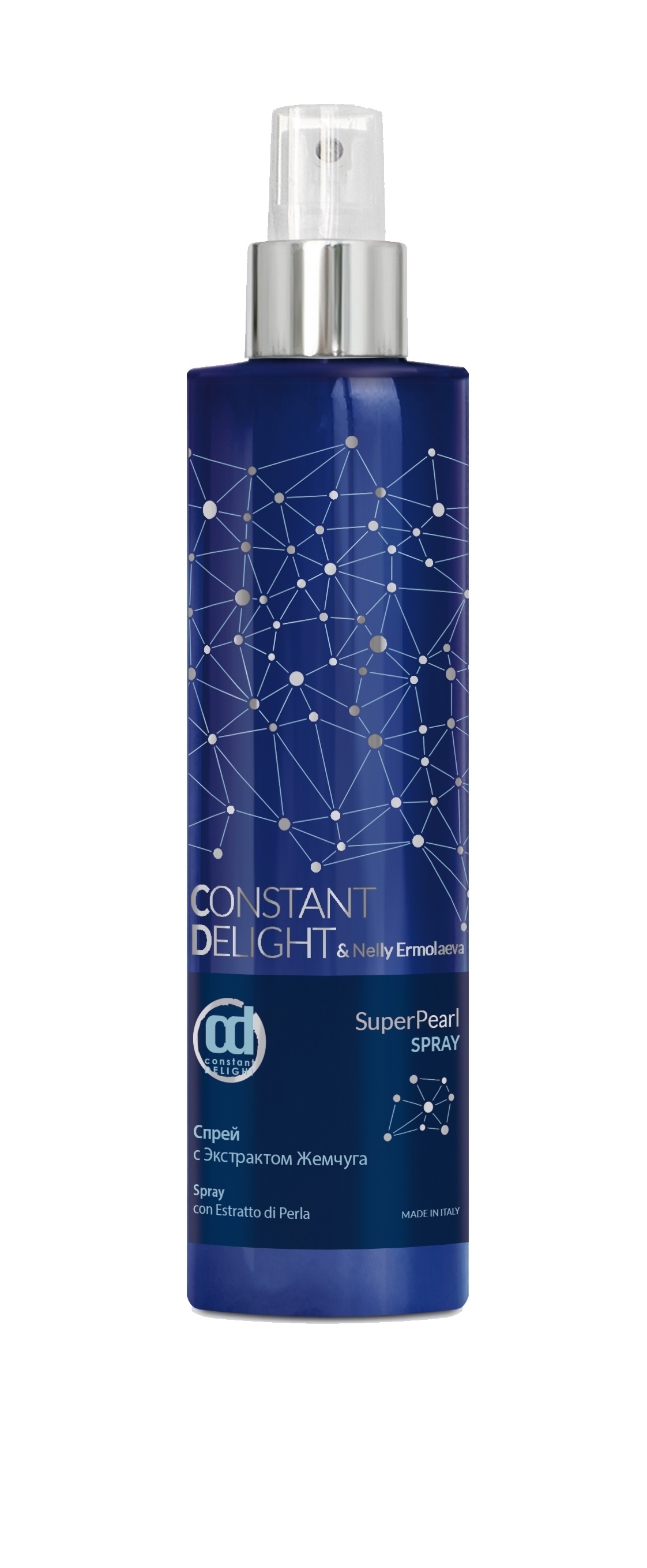 CONSTANT DELIGHT Спрей для волос с экстрактом жемчуга / Supe