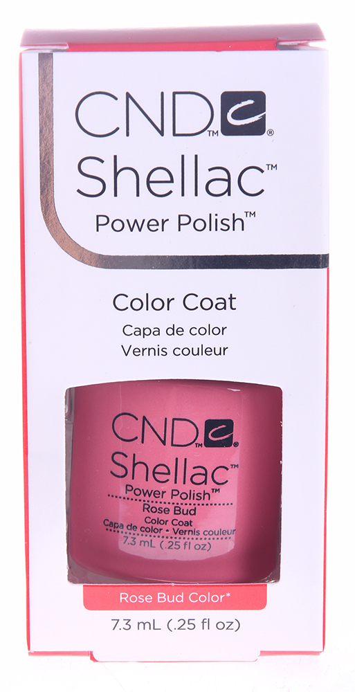 CND 011/83 покрытие гелевое / Rose Bud SHELLAC 7,3 мл