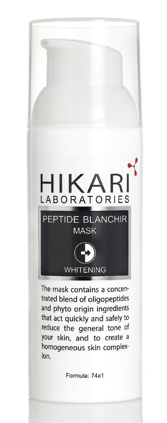 HIKARI LABORATORIES Маска корректирующая для лица / Peptide 