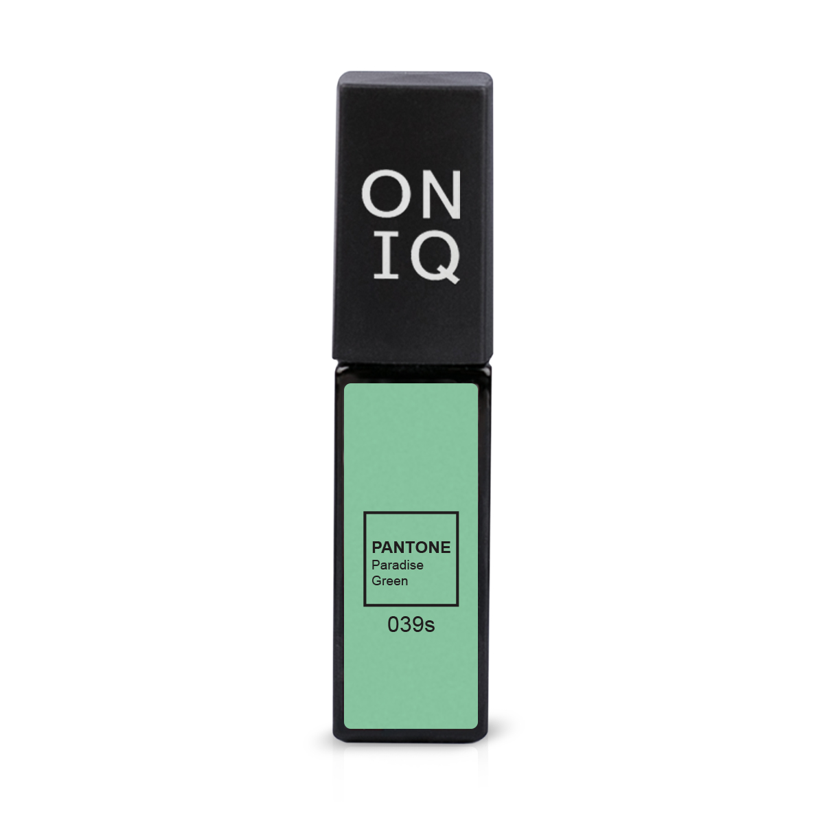ONIQ Гель-лак для покрытия ногтей, Pantone: Paradise green, 