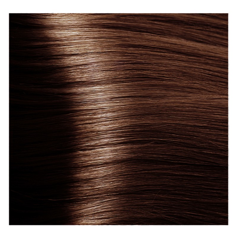 KAPOUS 5.43 крем-краска для волос / Hyaluronic acid 100 мл