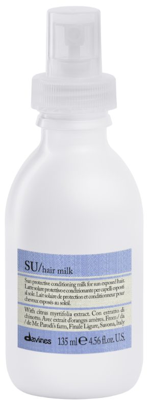 DAVINES SPA Молочко солнцезащитное для волос / SU ESSENTIAL 