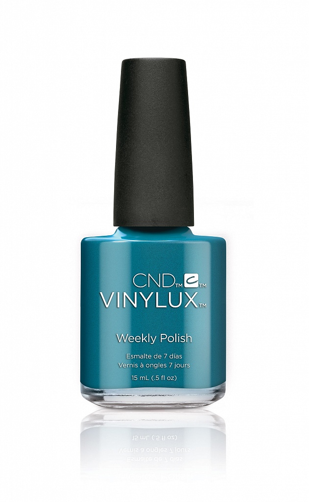 CND 255 лак недельный для ногтей / Viridian Veil VINYLUX 15 