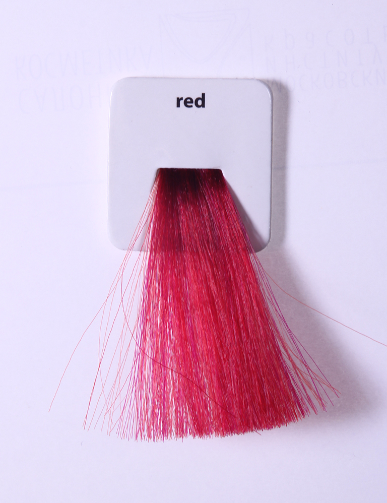 KAARAL Краска для волос контраст красный / Sense COLOURS 100