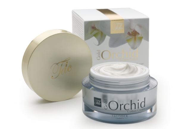 TEGOR Крем для лица Золотая орхидея / Cream GOLD ORCHID COTT