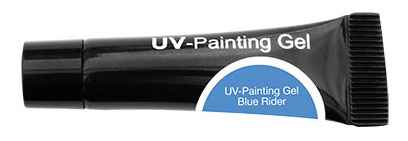 CND Гель-краска УФ / OH UV-Painting Gel Blue Rider 5 мл