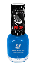 BRIGITTE BOTTIER 805 лак для ногтей, глубокий синий / PROF F
