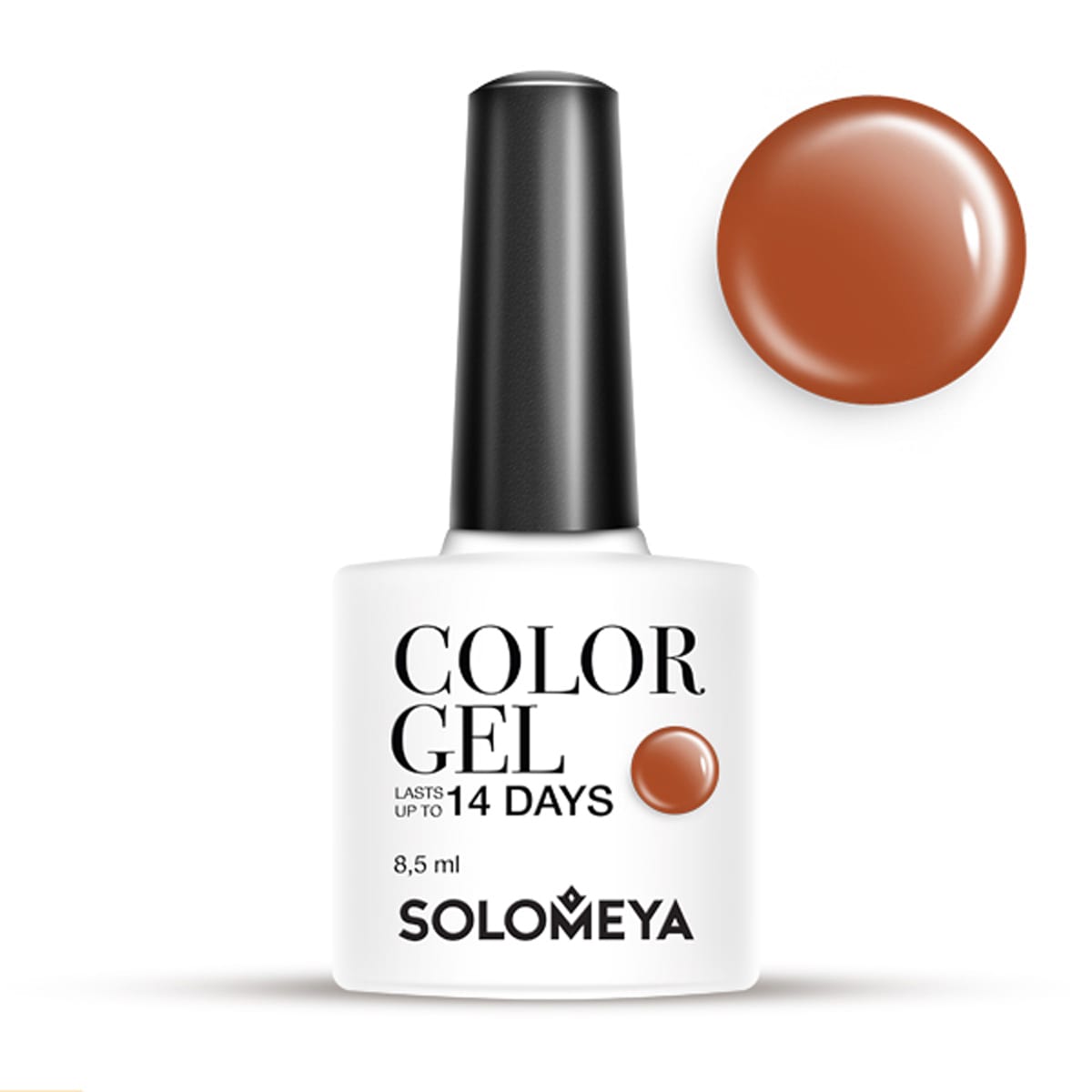 SOLOMEYA Гель-лак для ногтей SCG054 Айриш / Color Gel Irish 