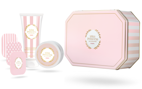 PUPA Набор для тела Белый чай / MISS PRINCESS MEDIUM KIT 200