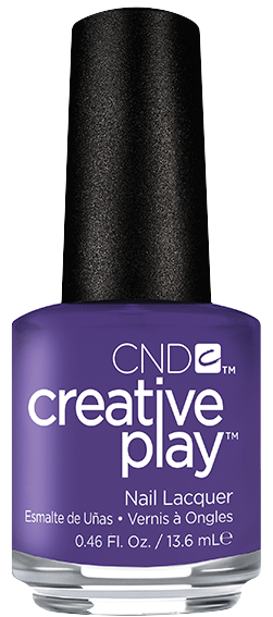 CND 456 лак для ногтей / Isn't She Grape Creative Play 13,6 