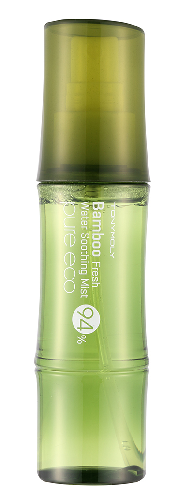 TONY MOLY Мист / Pure Eco Bamboo Fresh Water Soothing Mist3 