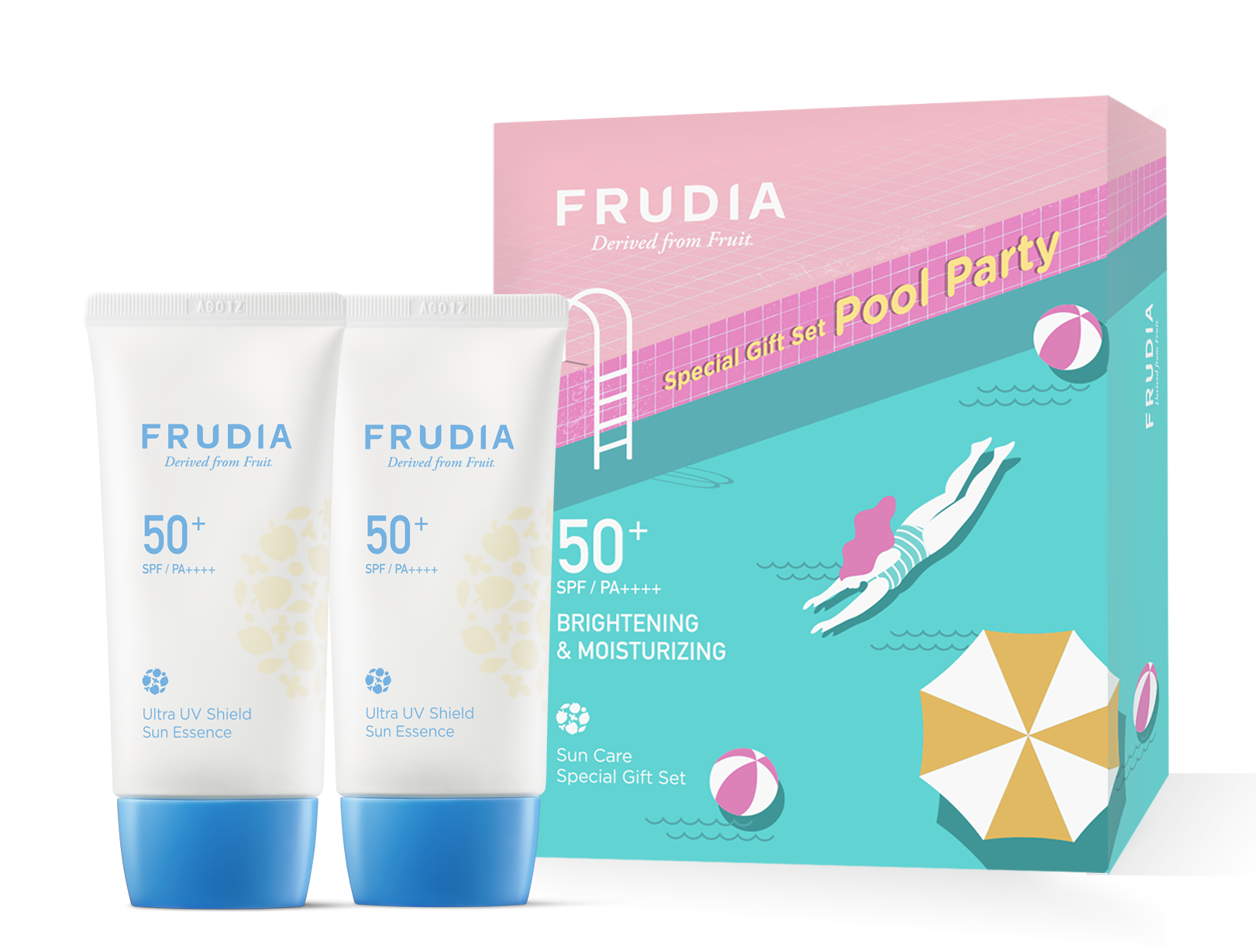 FRUDIA Набор солнцезащитных средств SPF50+/PA++++ (крем-эссе