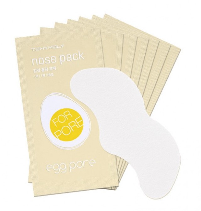 TONY MOLY Пластырь для носа / Egg Pore Nose Pack 7 шт