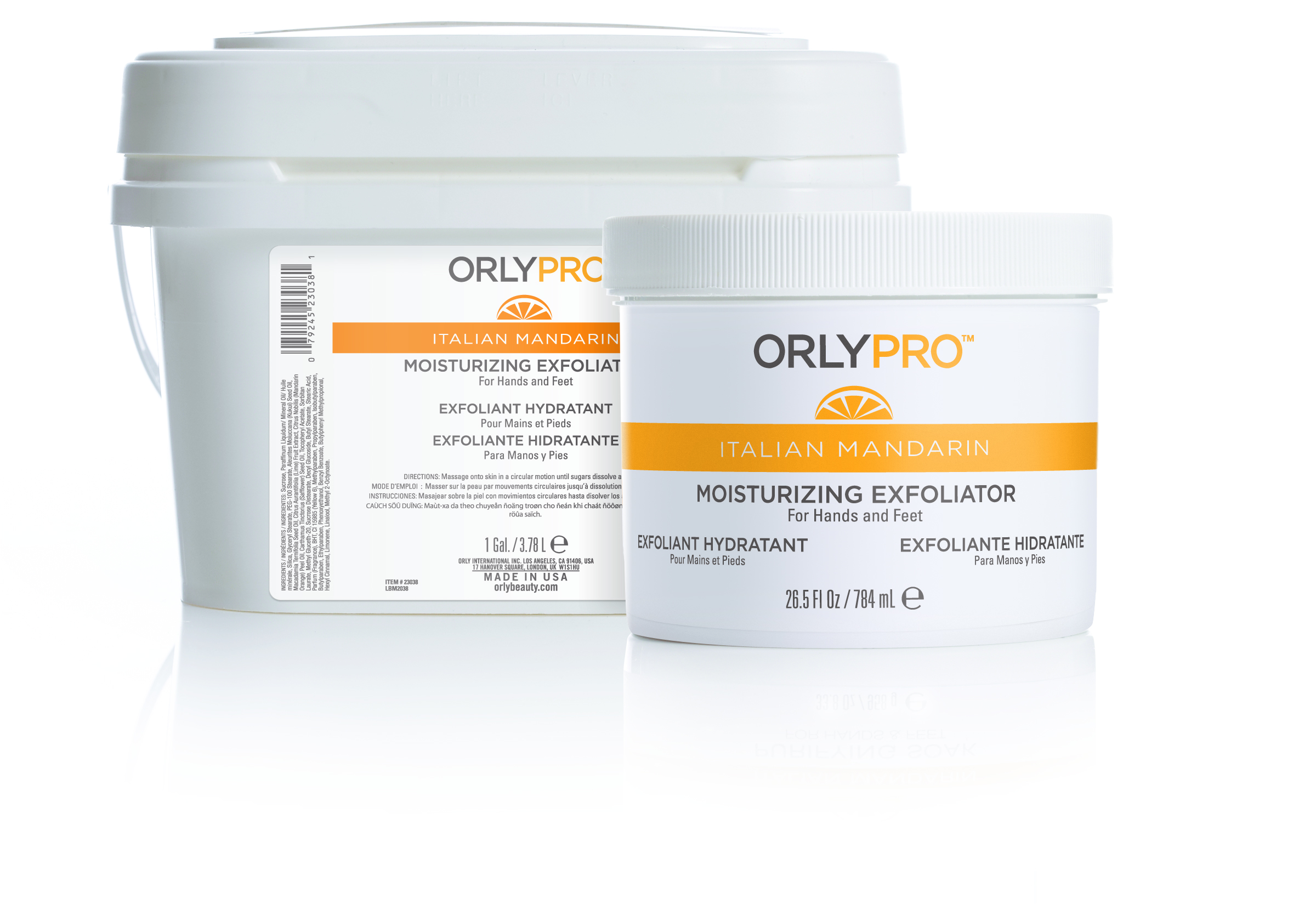 ORLY Пилинг увлажняющий для рук и ног / Moisturizing Exfolia