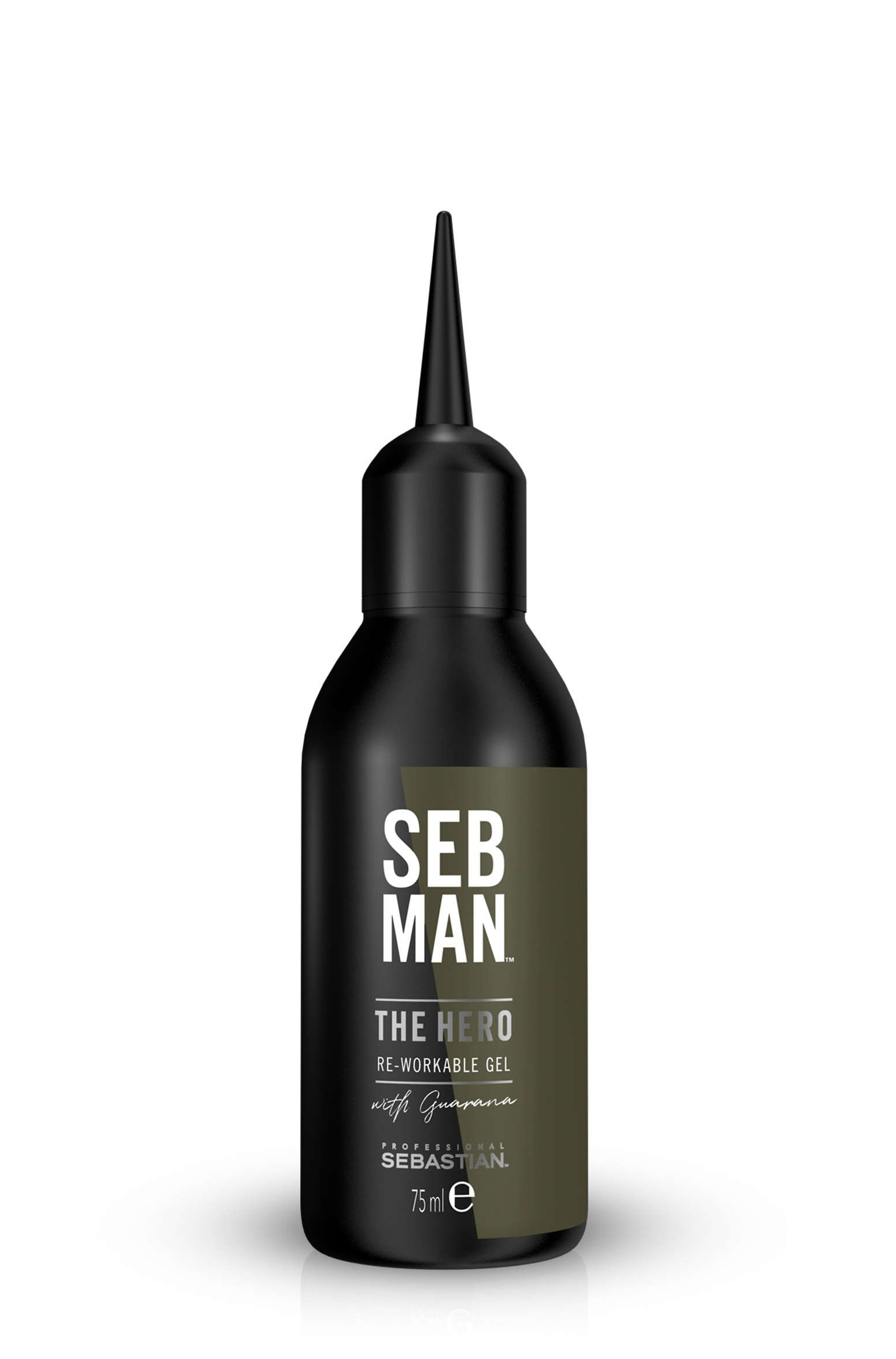 SEB MAN Гель универсальный для укладки волос / THE HERO 75 м