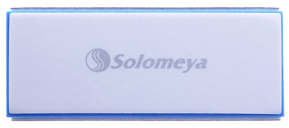 SOLOMEYA Блок-полировщик 4-х сторонний для ногтей / 4 Way Bl