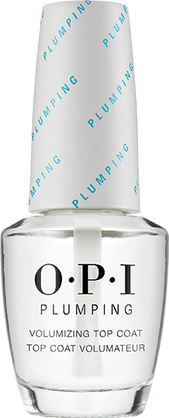 OPI Покрытие верхнее для придания объема маникюру / Plumping