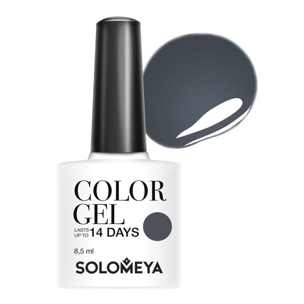 SOLOMEYA Гель-лак для ногтей SCG006 Федора / Color Gel Fedor