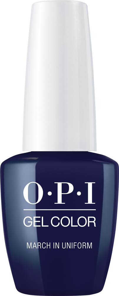 OPI Гель-лак для ногтей / March in Uniform GELCOLOR 15 мл