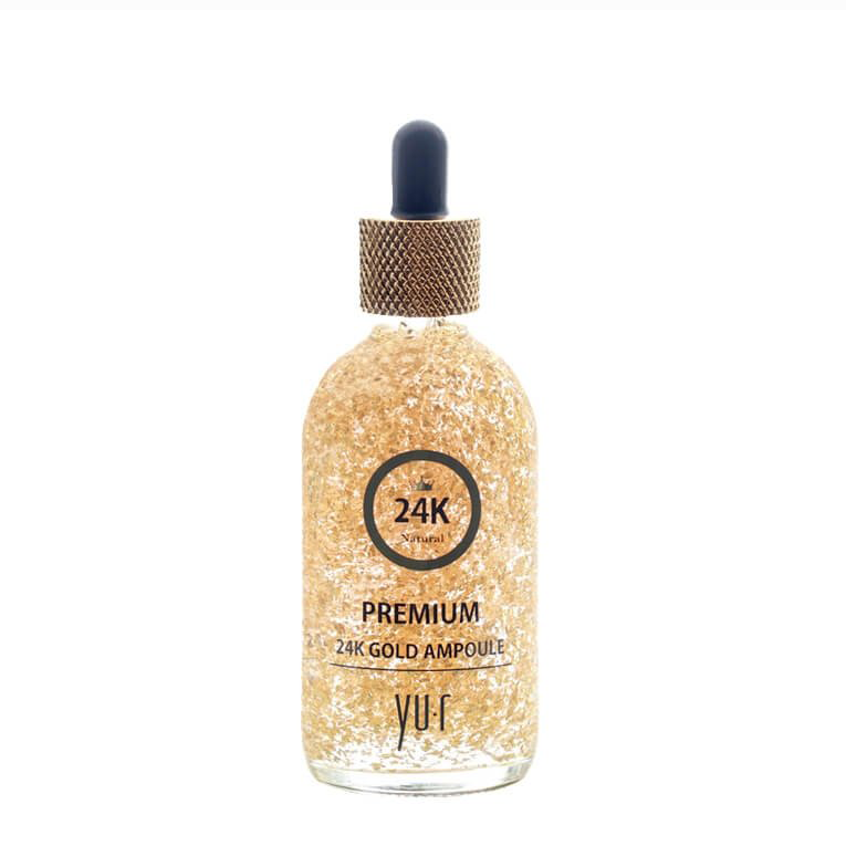 YU.R Сыворотка увлажняющая / YU-R Premium 24K Gold Ampoule 1