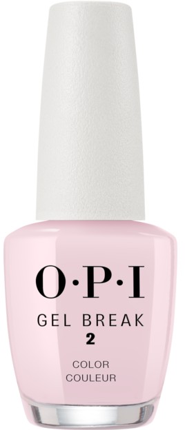 OPI Покрытие ухаживающее с эффектом цвета, розовый / Gel Bre
