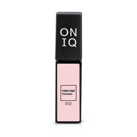 ONIQ Гель-лак для покрытия ногтей, Pantone: Rosewater, 6 мл