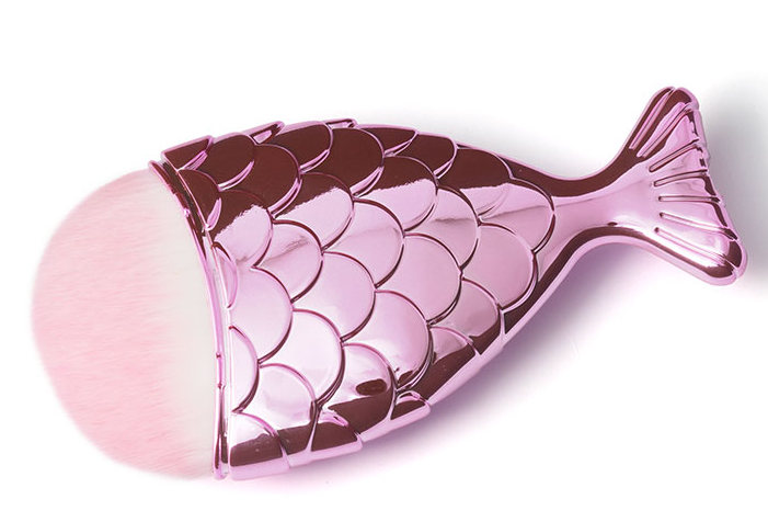 TNL PROFESSIONAL Кисть-рыбка розовая L