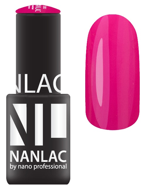 NANO PROFESSIONAL 2163 гель-лак для ногтей, Альба / NANLAC 6