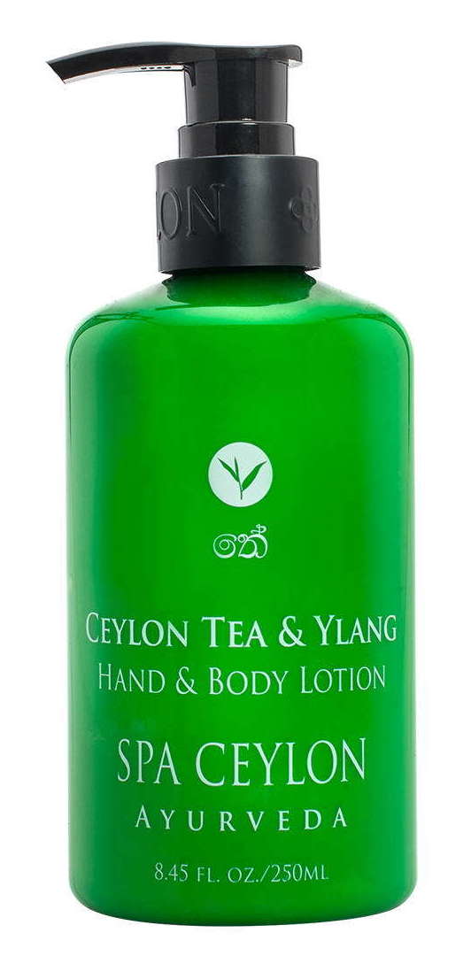 SPA CEYLON Лосьон для рук и тела Цейлонский чай и иланг-илан
