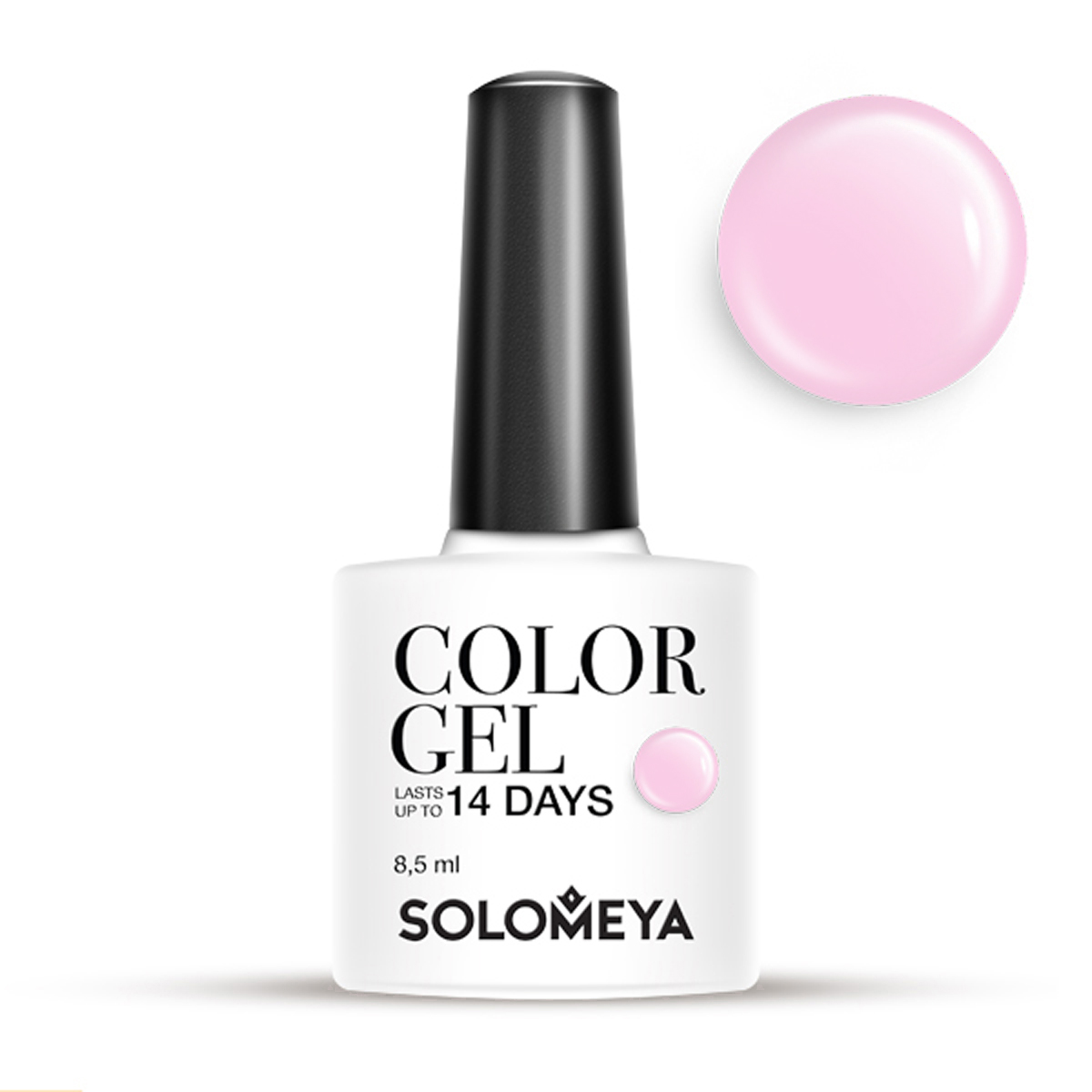 SOLOMEYA Гель-лак для ногтей SCGLE051 Розовый ирис / Color G