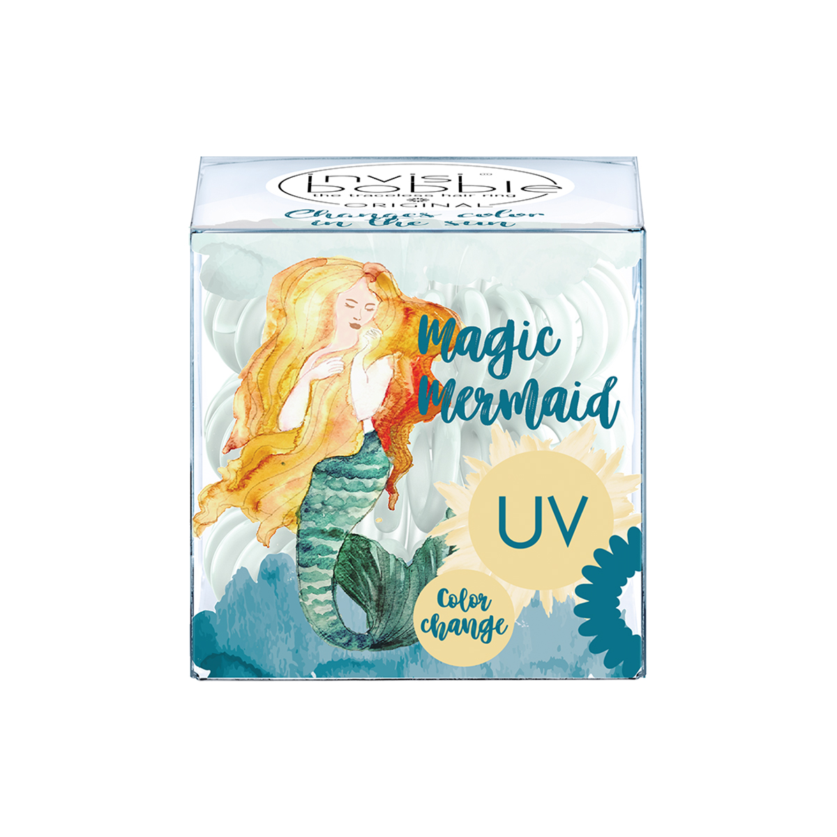 INVISIBOBBLE Резинка-браслет для волос / Magic Mermaid Ocean